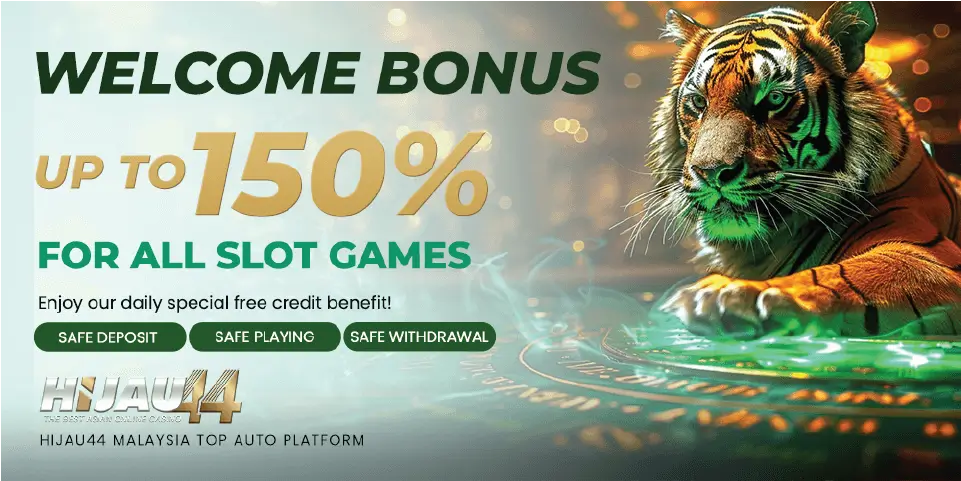 hijau44 welcome bonus